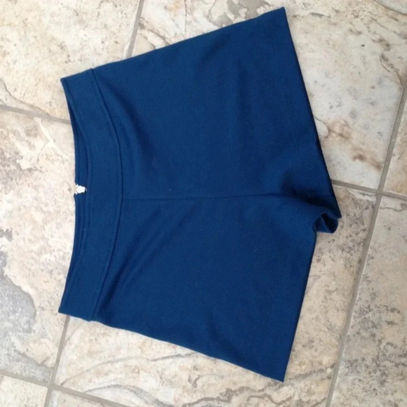 NWOT Urban Outfitters Blue Shorts - Picture 5 of 7